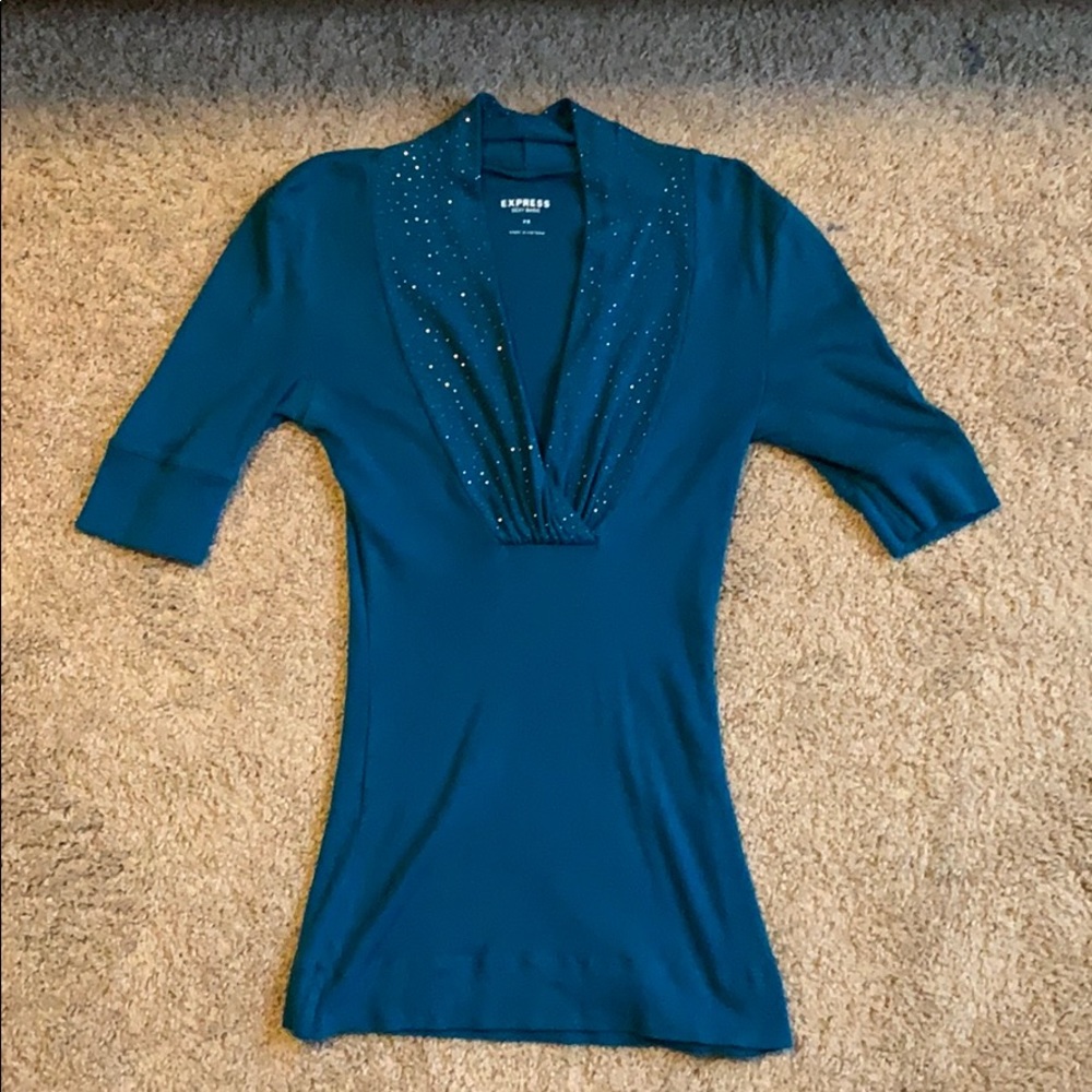 Express dressy tee